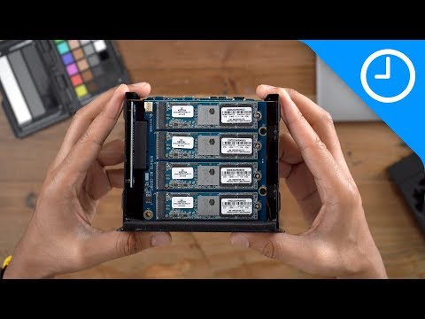 Review: OWC Express 4M2 SSD enclosure - 8TB! Video