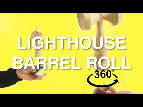 How to LIGHTHOUSE BARREL ROLL - Kendama Trick Tutorial - Sweets Kendamas