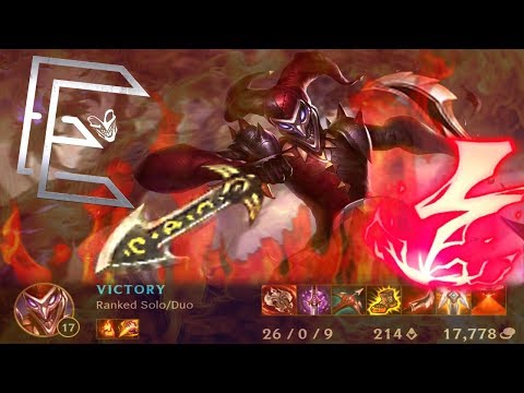 CHALLENGER SHACO BUILD SEASON 8 - 34 Win Streak!