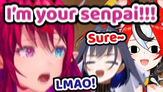 Irys Was NOT Expecting to Be Roasted Back SO HARD by Kronii and Bae Like This