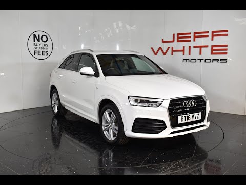 2016 Audi Q3 2.0 TDI Quattro S Line 5dr Diesel Estate (BT16VVZ)