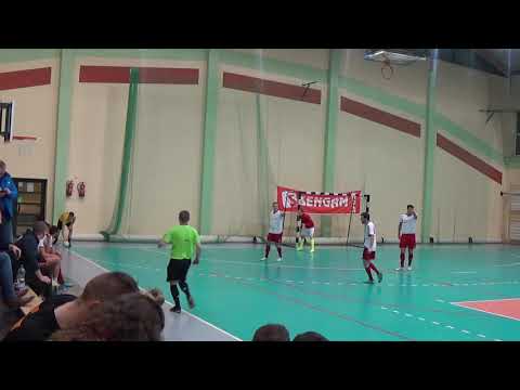 Jura Futsal Cup 2020; 1/8 finału: RMF Maxxx - Maxi Kebab Limanowa 1-0