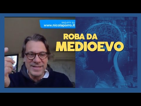 Vietato ChatGPT, una roba da medioevo - Zuppa di Porro 1° apr 2023