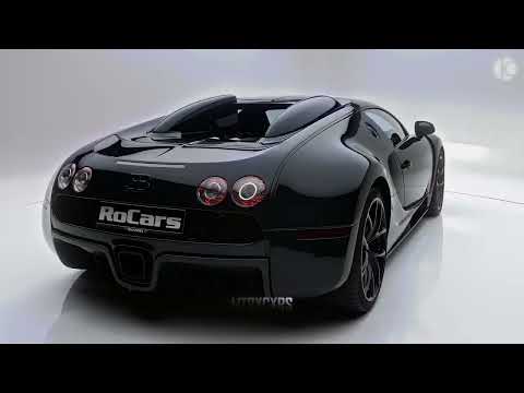 Bugatti Veyron Sapphire Edition by Mansory!