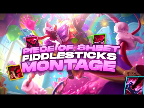 Piece of Sheet "Fiddlesticks Main" Montage | Best Fiddlesticks Plays