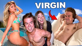 I Set Him Up With A SPICY MODEL!