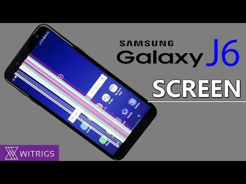 Samsung Galaxy J6 Screen Repair Guide
