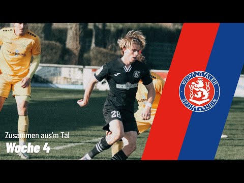 Zusammen aus'm Tal - Woche 4 (SV Straelen - Wuppertaler SV)