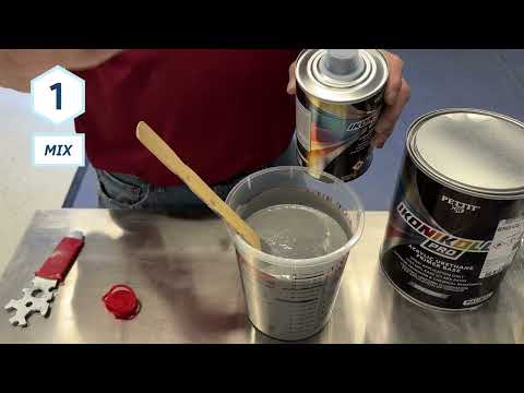 Pettit Paint - How-To Mix and Apply Ikonikolor Pro Acrylic Primer