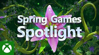 Xbox Spring Games Spotlight 2022 anuncio