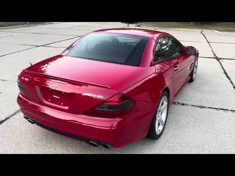 2005 Mercedes-Benz SL55 AMG with RENNtech Upgrades