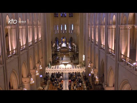 Vêpres du 22 septembre 2025 à Notre-Dame de Paris