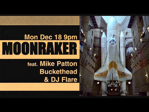 MOONRAKER (Mike Patton, Buckethead & DJ Flare) Entire Show