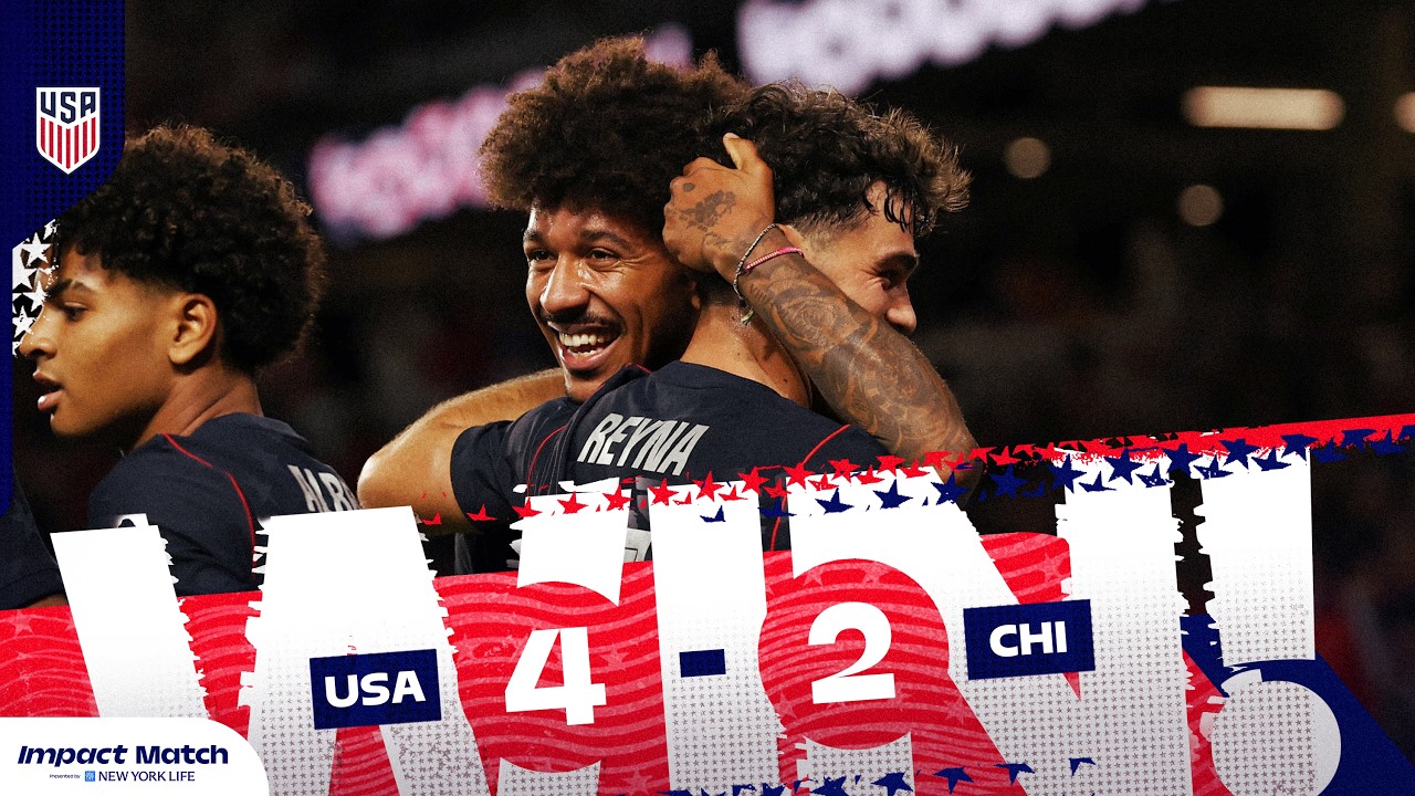 Richards Game-Winner, Youngsters Make History ❗ USMNT vs. Chile Highlights | International Match