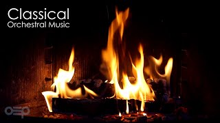 Classical Music & Fireplace 24/7 | Mozart, Beethoven, Chopin, Puccini, Grieg, Tchaikovsky