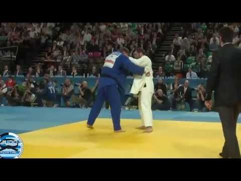 European Judo Championships Montpellier 2014 Bronze o100kg MATIASHVILI (GEO) - PASKEVICIUS (LTU)