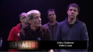 ULTRASONS avec Gabriel Yacoub/Gilles Chabenat and Co - Interview