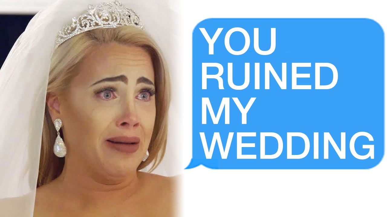 r/Prorevenge Cheat On Me? I'll Destroy Your Wedding!