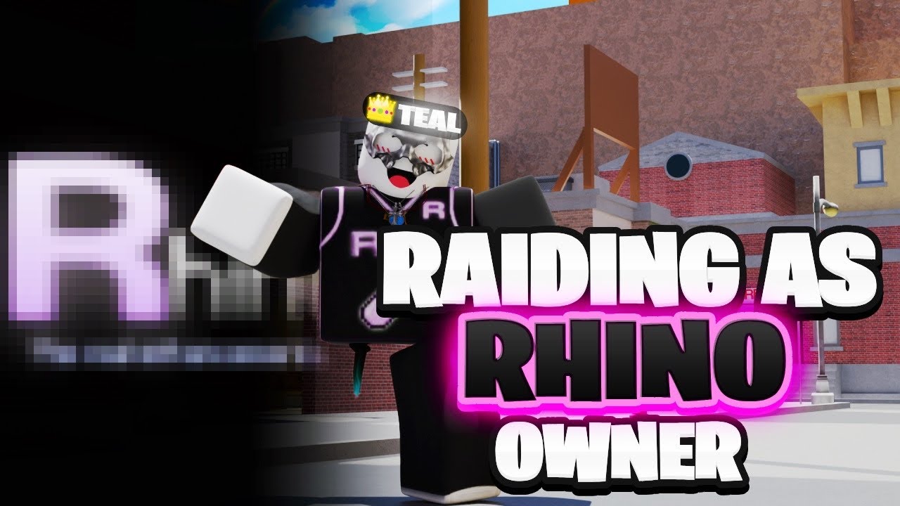 I Raided on the Owner of Rhino's Account?? *GOT BANNED?!*