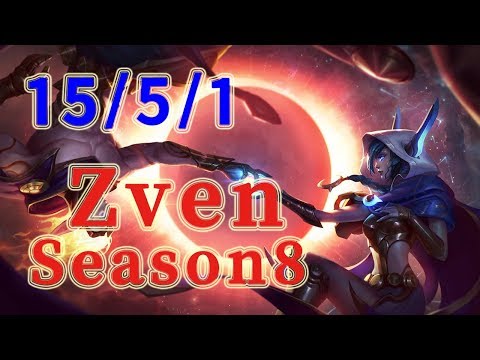 TSM Zven Xayah ADC vs Jhin Patch 8.6