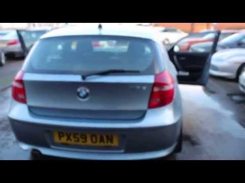 BMW 116D Sport Finished In Bluewater At Rix Motor Company