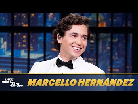 Marcello Hernández's Mom Inspired One of Pedro Pascal's SNL Sketches