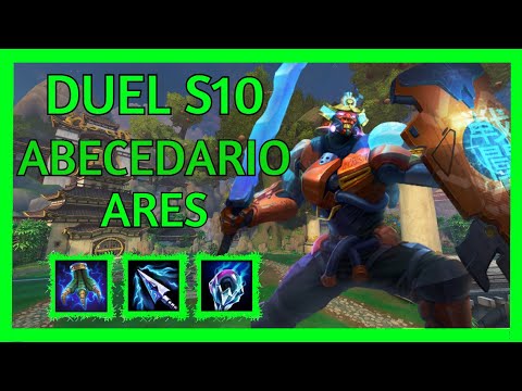 SORTEO BP + SMITE  DUEL ABECEDARIO S10 - ARES- EMPEZO EL SUFRIMIENTO