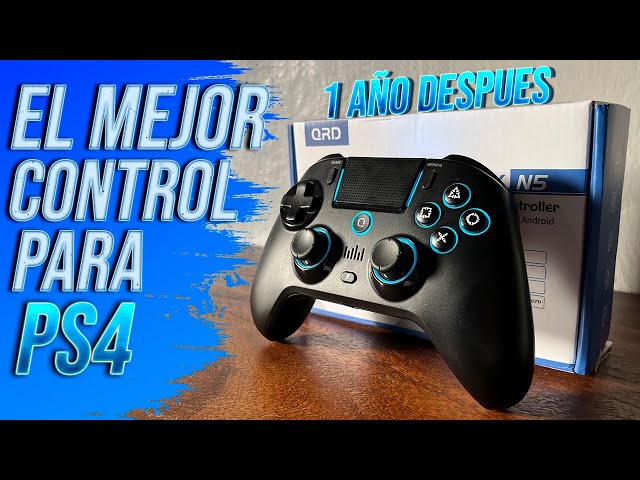 Vídeo relacionado con ECHTPower Mando para PS4/PC, 2025 Upgrade Mando Bluetooth para PS4/PC, Type-C Puerto, Hall Joystick, Botones Traseros, 1000mAH Batería, Turbo, Vibración, Giroscopio, Diesño Ergonómico Antideslizante