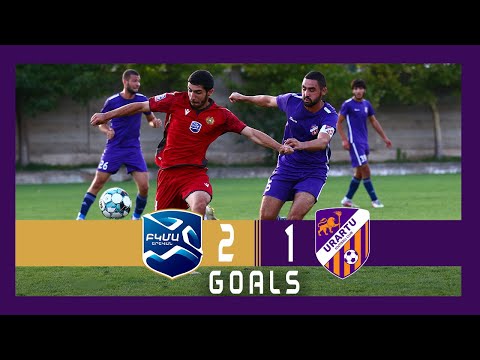 Friendly Fixture. BKMA - Urartu-2 2-1. Goals