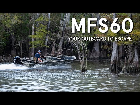 Tohatsu MFS60A ETUL in Pine Bluff, Arkansas - Video 2