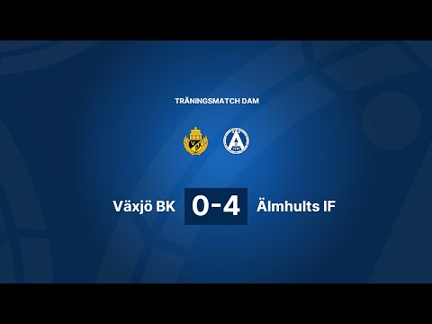 Växjö BK - Älmhults IF (0-4)