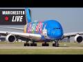 LIVE Super Sunday Show ️ Manchester Airport Plane Spotting