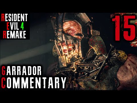 This Guy Is Scary! Resident Evil 4 Remake Walkthrough Part 15 - Garrador Encounter