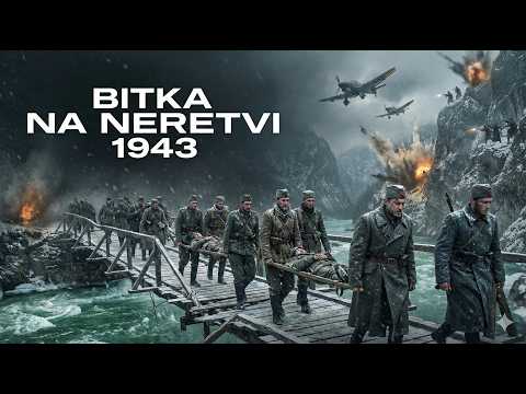 Bitka na Neretvi 1943 — Kako je 20.000 ranjenika spašeno iz potpunog okruženja