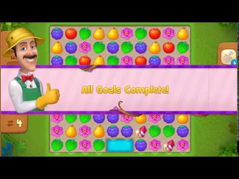 Gardenscapes SUPER HARD LEVEL 1231