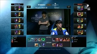 SSB vs ANC Game 2 Highlights - SBENU SONICBOOM vs ANARCHY - Week 6 LCK Champions Korea Summer 2015