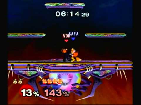 ITT5 grand finals - Shroomed (doc) vs SFAT (fox)