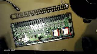 Video thumbnail for MOTU 24 i/o -  Catastrophic failure after wrong voltage  - Live by Human Error Synth Repair