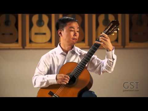 Leo Brouwer's "Un Dia De Noviembre" performed by Way Lee on a 1965 Ignacio Fleta