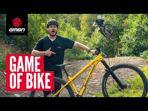 Game Of BIKE At The Bike Park | Hardtail Vs. Enduro MTB