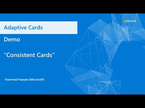 Consistent Cards Demo