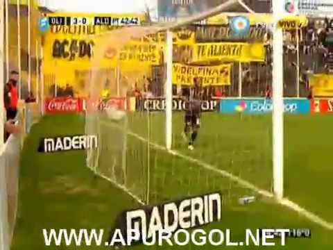 Olimpo vs Aldosivi (3-1) Primera División 2015 Fecha 17