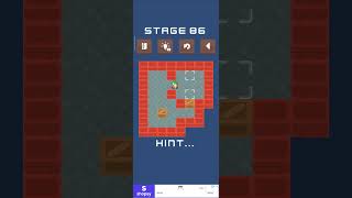 sokoban push puzzle level 86 #sokoban #push box