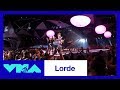 Lorde 360° Performance of 'Homemade Dynamite' | 2017 VMAs | MTV