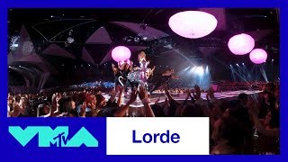 Lorde 360° Performance of &#39;Homemade Dynamite&#39; | 2017 VMAs | MTV