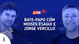 Bate-Papo entre Moisés Esagüi e Jorge Vercillo