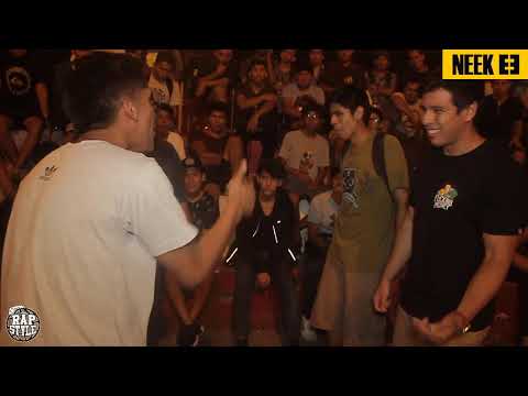 HIPHOPCENTRO vs CAMARENA vs CALERO