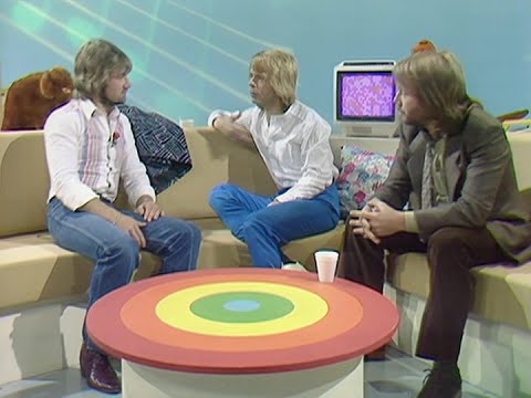 ABBA - Multi-Coloured Swap Shop Interview 1979 | ABBA - Voulez-Vous DVD
