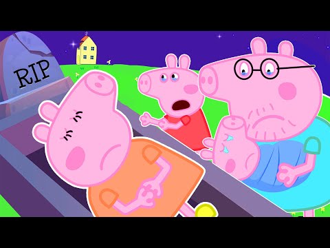 Peppa Pig Funny Animation: I'm Sorry Mommy... Don't Leave Me Alone