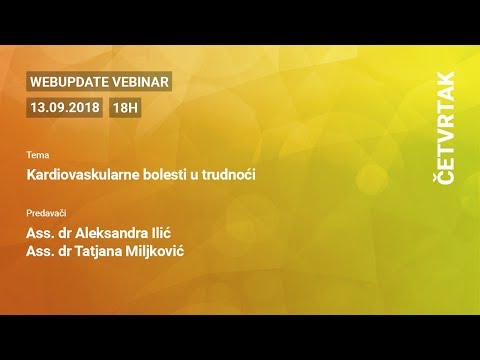 WEBUPDATE 2018 - Kardiovaskularne bolesti u trudnoći